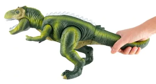 DINOZAUR R/C ROBOT ZDALNIE STEROWANY LED MUZYKA na Arena.pl