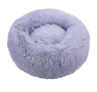 Poduszka dla psa Puppy Love, szerokość 100 cm, jasnoszara