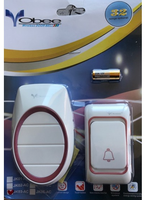 Vobee JK03-AC Bezprzewodowy Dzwonek 32 Melodie, Zasięg 150m