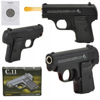 ASG PISTOLET BROŃ NA KULKI REPLIKA KARABIN METAL