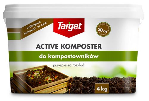 TARGET AKTYWATOR KOMPOSTU 4KG PRZYSPIESZA ROZKŁAD na Arena.pl
