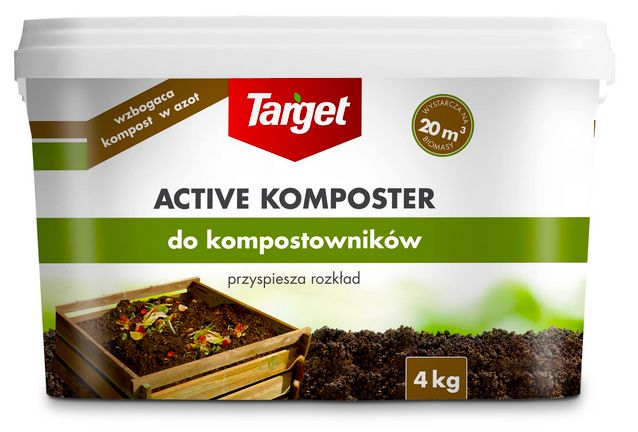 TARGET AKTYWATOR KOMPOSTU 4KG PRZYSPIESZA ROZKŁAD zdjęcie 1