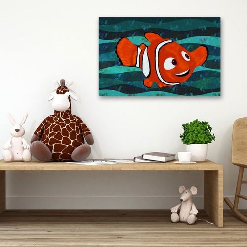 Obraz na płótnie - Canvas, Nemo 40x30 na Arena.pl