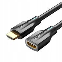 2 x Vention Kabel Przewód Przedłużacz Przedłużka Adapter HDMI 8K 144Hz HDR