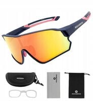 Okulary PRZECIWSŁONECZNE Polaryzacja Ramka LUSTRO