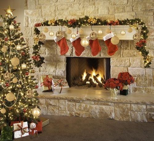 BOMBKI CHOINKOWE ZESTAW MIX WZORÓW ŚWIĄTECZNE ZŁOTE WZORY XXL 100SZT na Arena.pl