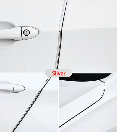 KEDRA LISTWA RANTOWA OZDOBNA Z KLEJEM CHROM 15 m na Arena.pl