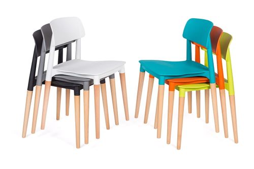 Krzesło ECCO PREMIUM czarne na Arena.pl