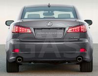 LEXUS IS II - LISTWA CHROM Chromowana Klapa Tuning