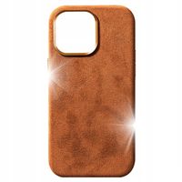 Plecki niktrade do Apple iPhone 15 Plus brązowy
