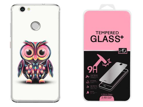 HUAWEI NOVA | Etui smartfon CASE + Szkło na Arena.pl
