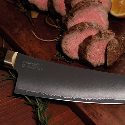Nóż kuchenny Suncraft ELEGANCIA Santoku 175 mm [KSK-05] na Arena.pl