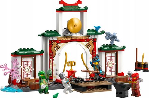 71831 - lego ninjago - świątynia spinjitzu ninja na Arena.pl