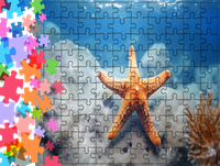 Puzzle tradycyjne Zwierzęta - Rozgwiazda