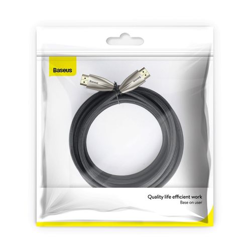 Kabel Hdmi 2.0 Baseus Horizontal, 4K, 3D, 5M (Czarny) na Arena.pl