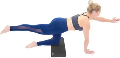 Mata yoga pilates podkładka ProsourceFit 15mm na Arena.pl