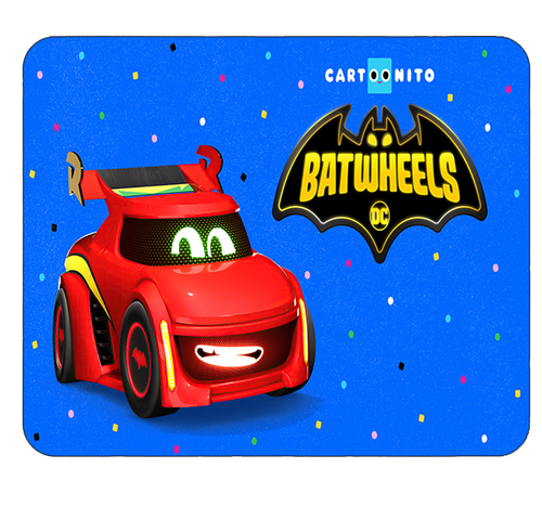 Podkładka pod myszkę Batwheels na Arena.pl