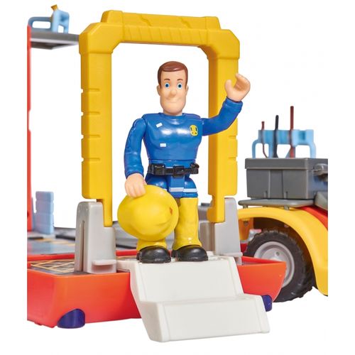 Simba Jupiter 2W1 Stacja Ratunkowa Strażak Sam na Arena.pl