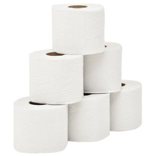 2-warstwowy papier toaletowy, tłoczony, 128 rolek, 250 listków