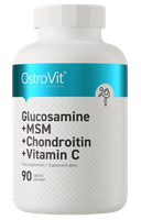 OSTROVIT Glukozamina + MSM + Chondroityna + Witamina C (90 tabl.)