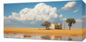 Obraz 60x30cm Domostwo