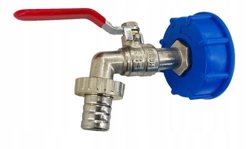 KRAN DO ZBIORNIKA 1000 ZAWÓR DO MAUZERA NA WĄŻ 1/2 na Arena.pl