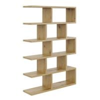 Regał ścienny, otwarty, biblioteczka, RALF, 70x18x101, artisan | TYLETEGOTU