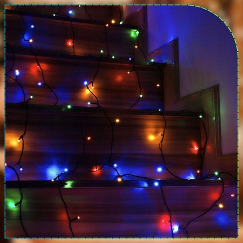 LAMPKI CHOINKOWE 1000 LED ZEWNĘTRZNE WEWNĘTRZNE MULTIKOLOR ŚWIĄTECZNE 70m na Arena.pl