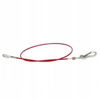 Linka awaryjna / zrywu AL-KO do urządzeń / hamulców najazdowych 3000kg