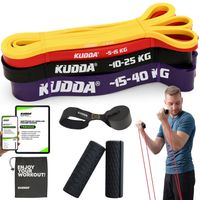 ZESTAW 4 GUMY DO ĆWICZEŃ POWER BAND guma mocna taśma oporowa fitness