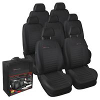 Pokrowce miarowe pasujące do Toyota Verso FL 7 osób od 2013r. P4