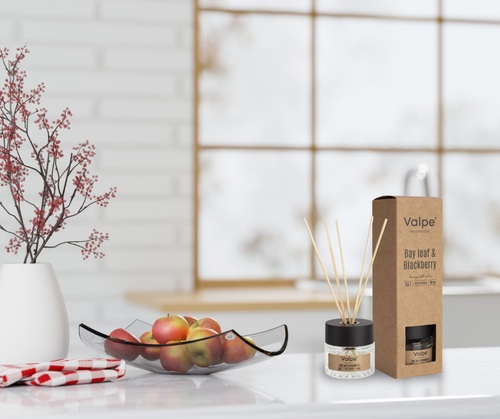 Dyfuzor zapachowy BISPOL Valpe dz50-325 (Liść laurowy & Jeżyna) 50ml na Arena.pl