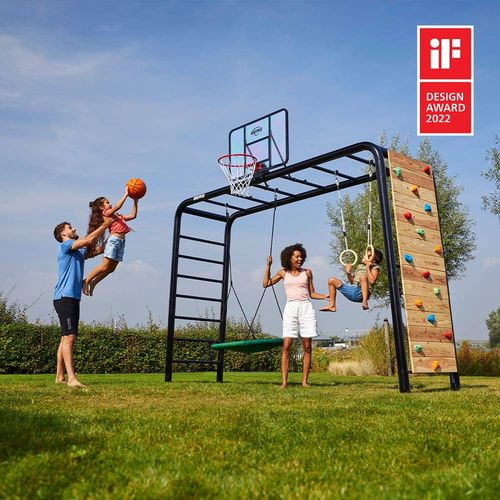 ścianka wspinaczkowa PlayBase na Arena.pl