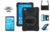 ETUI PANCERNE DO LENOVO TAB M8 8" TB-8505 8505 8505XS + SZKŁO + RYSIK
