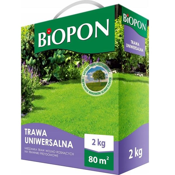 TRAWA UNIWERSALNA 2 KG - BR BIO-1102 zdjęcie 1