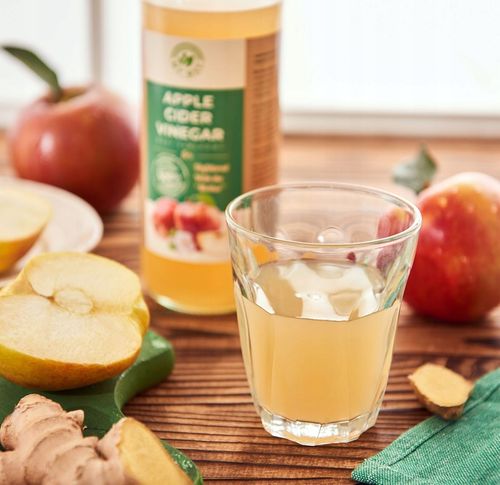 Zestaw 5 x Ocet Jabłkowy 700 ml Niefiltrowany z Matką Octową – Naturalny na Arena.pl