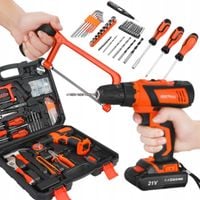 Wiertarko wkrętarka akumulatorowa udarowa wiertarka 2xaku KD3356