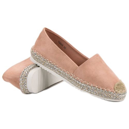 Zamszowe Espadryle r.39 na Arena.pl