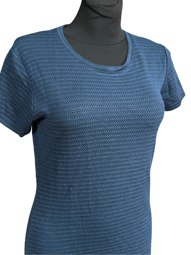 Stylowa Sukienka Damska Przed Kolano Niebieski Rozmiar 42 Wygodna na Lato na Arena.pl