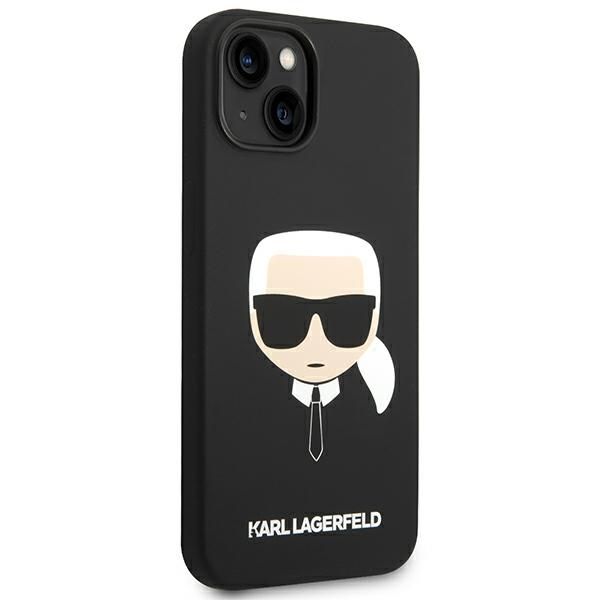 Etui Karl Lagerfeld do iPhone 15 Plus, iPhone 14 Plus, Czarny zdjęcie 4