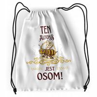Plecak Dla Alfonsa Sportowy Szkolny Worek Torba Z Nadrukiem Ze Zdjęciem