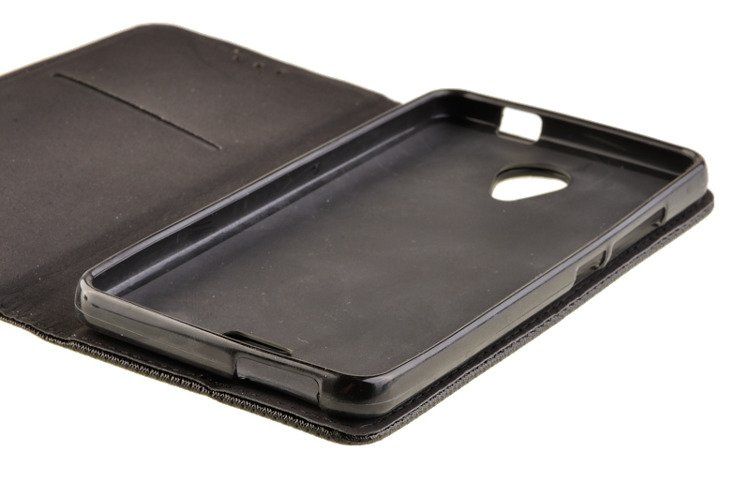 Etui Smart W2 do WIKO FREDDY czarny zdjęcie 4