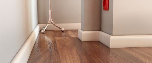 Listwa biała MDF PAKS 60 ( 60x18 ) na Arena.pl