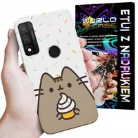 ETUI CASE DO HUAWEI P SMART 2020 - SŁODKI KOTEK KOT OBUDOWA PLECKI