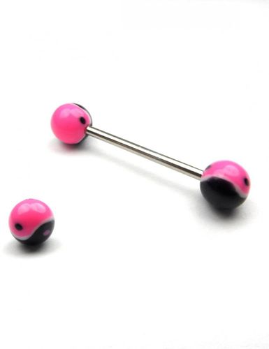 Męski piercing kolczyk do języka Estilo Sabroso Es01379 na Arena.pl