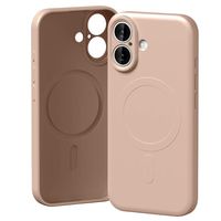 Mercury Semi-Silicon MagSafe iPhone 17 (6.1), PINK SAND / PUDROWY RÓŻ