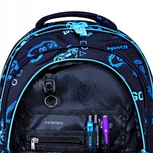 Plecak Astrabag Go Playing AB300 ASTRA na Arena.pl