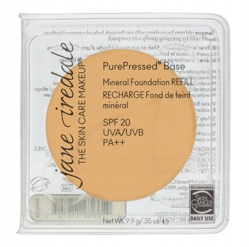 JANE IREDALE PurePressed Base SPF 20 Golden Glow na Arena.pl