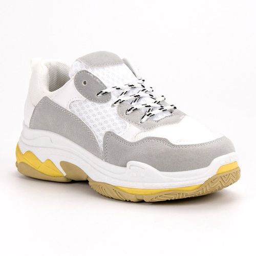 Białe Sneakersy Na Platformie r.41 na Arena.pl