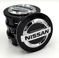 NISSAN DEKIELKI na felgi zaślepki felg KAPSLE kołpaczki NISSAN 54mm 4 szt